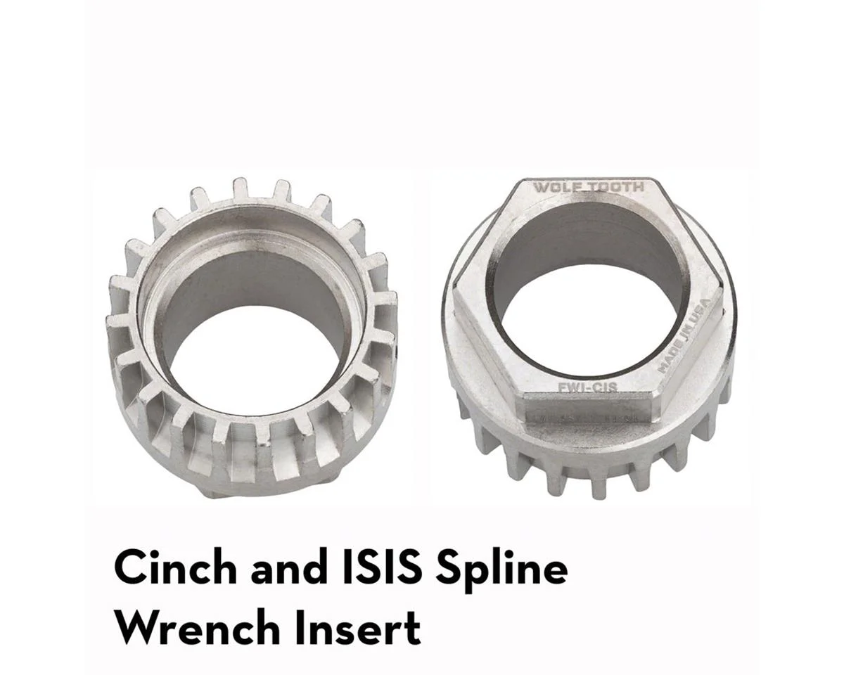 Wolf Tooth Components Cinch & ISIS Spline Pack Wrench Insert - view 3